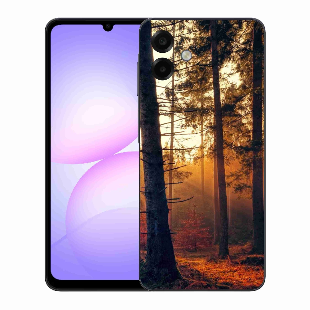 Gélový kryt mmCase na Samsung Galaxy A07 4G - les