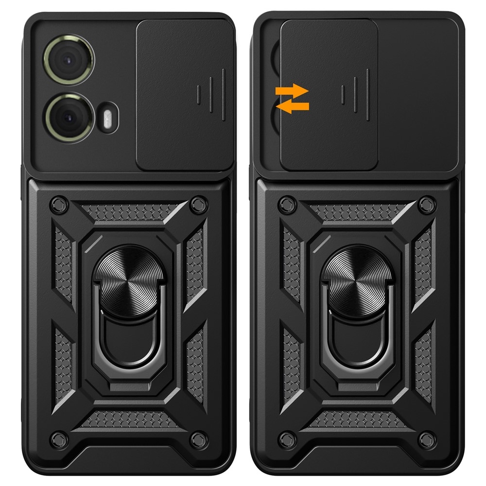 Slide odolný kryt na Motorola Moto G85 5G - čierny