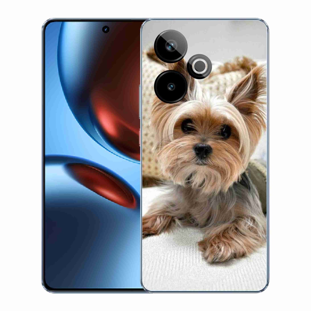 Gélový kryt mmCase na Realme GT 7 5G/GT 7T 5G - yorkšír 5