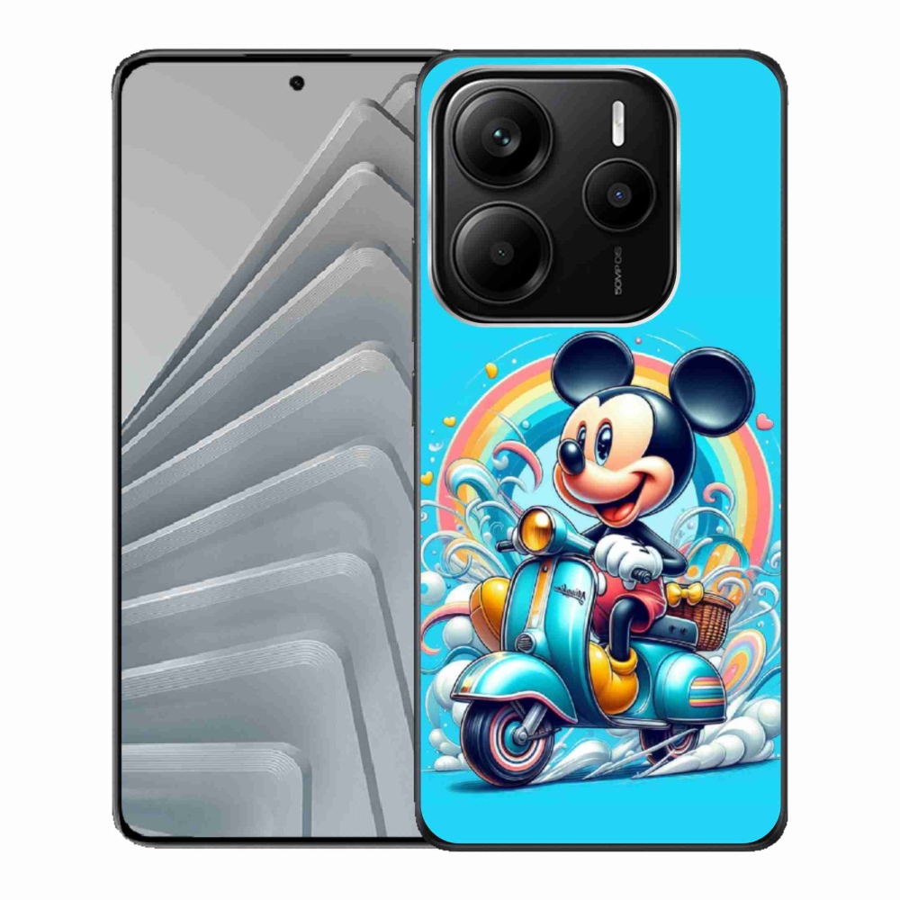 Gélový kryt mmCase na Xiaomi Redmi Note 14 5G - mickey mouse 2