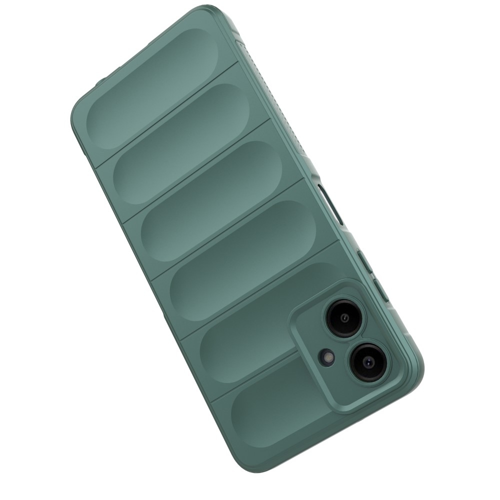 Rugg odolný gélový obal na Samsung Galaxy A06 4G - zelený