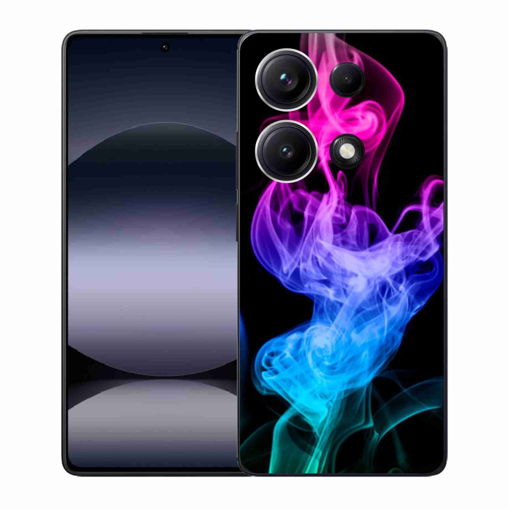 Gélový kryt mmCase na Xiaomi Redmi Note 14S - abstraktný vzor 8