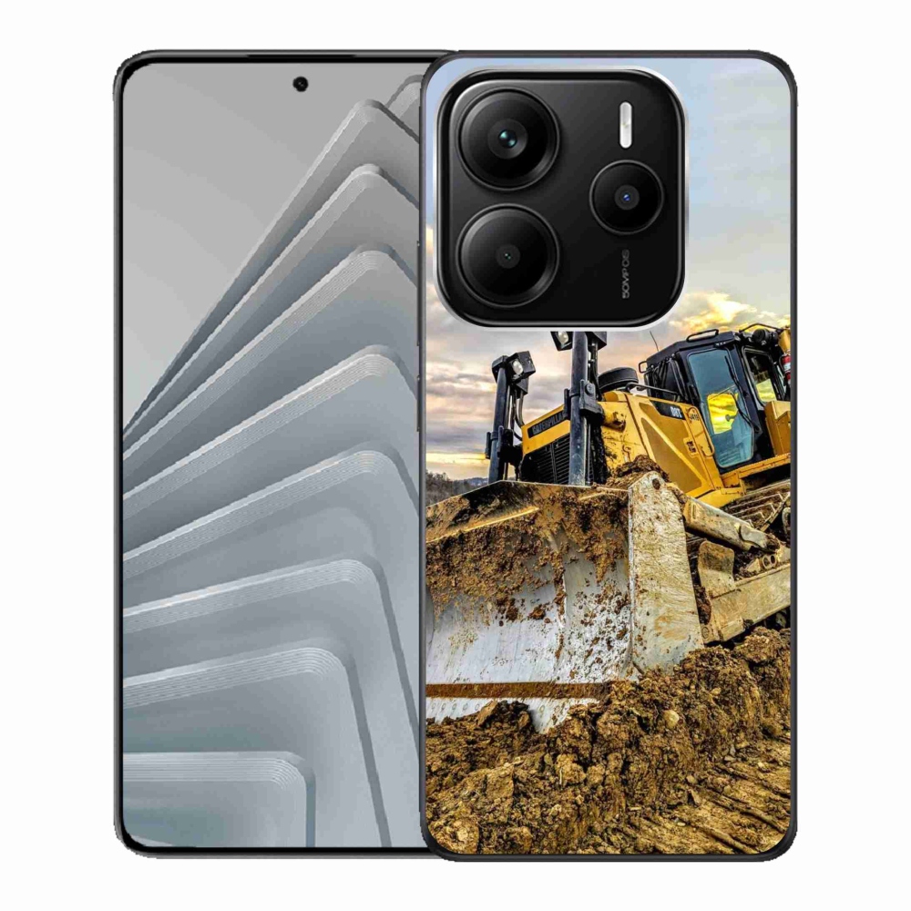 Gélový kryt mmCase na Xiaomi Redmi Note 14 5G - bagr