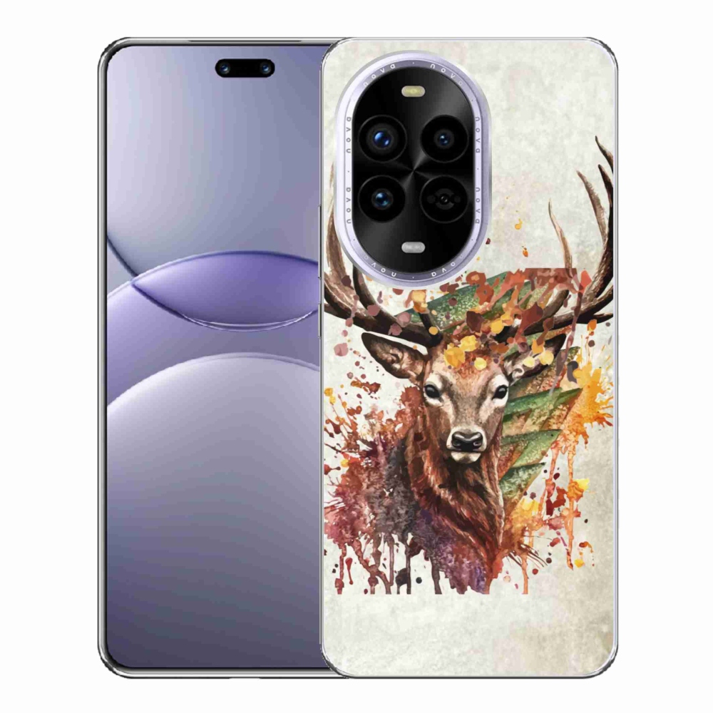 Gélový kryt mmCase na Huawei Nova 13 Pro 5G - jeleň 1