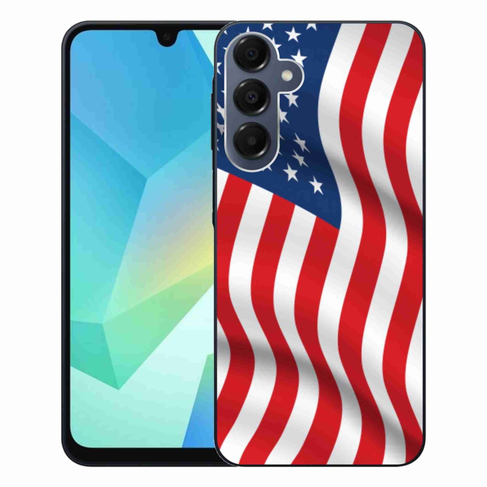 Gélový kryt mmCase na Samsung Galaxy A16 4G/5G - USA vlajka