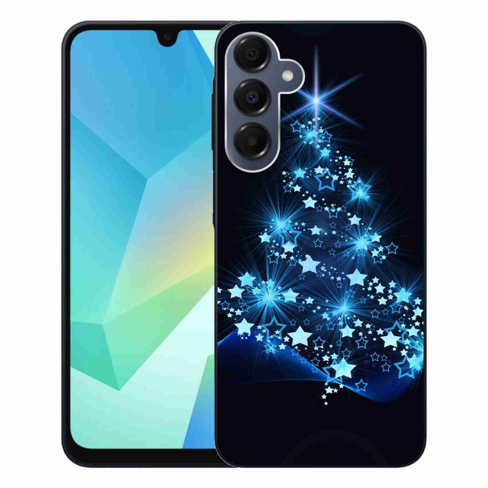 Gélový kryt mmCase na Samsung Galaxy A16 4G/5G - vianočný stromček