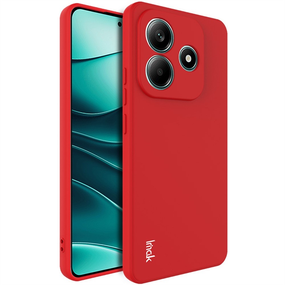 IMK gélový obal na Xiaomi Redmi Note 14 5G - červený