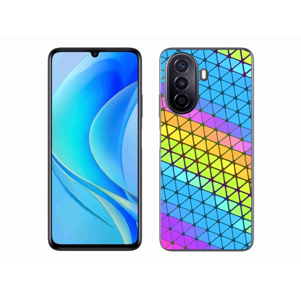 Gelový kryt mmCase na Huawei Nova Y70 - abstraktní motiv 16