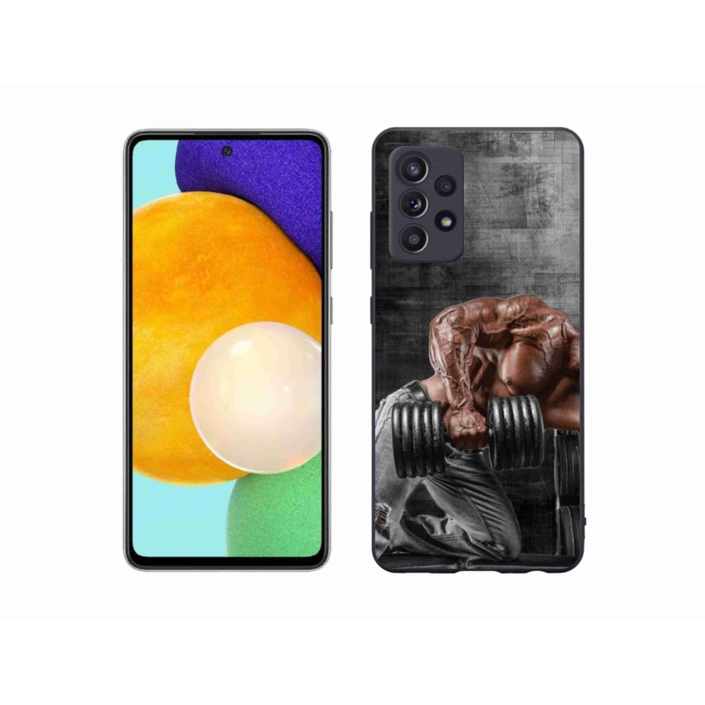 Gélový kryt mmCase na Samsung Galaxy A52s 5G - posilňovanie 1