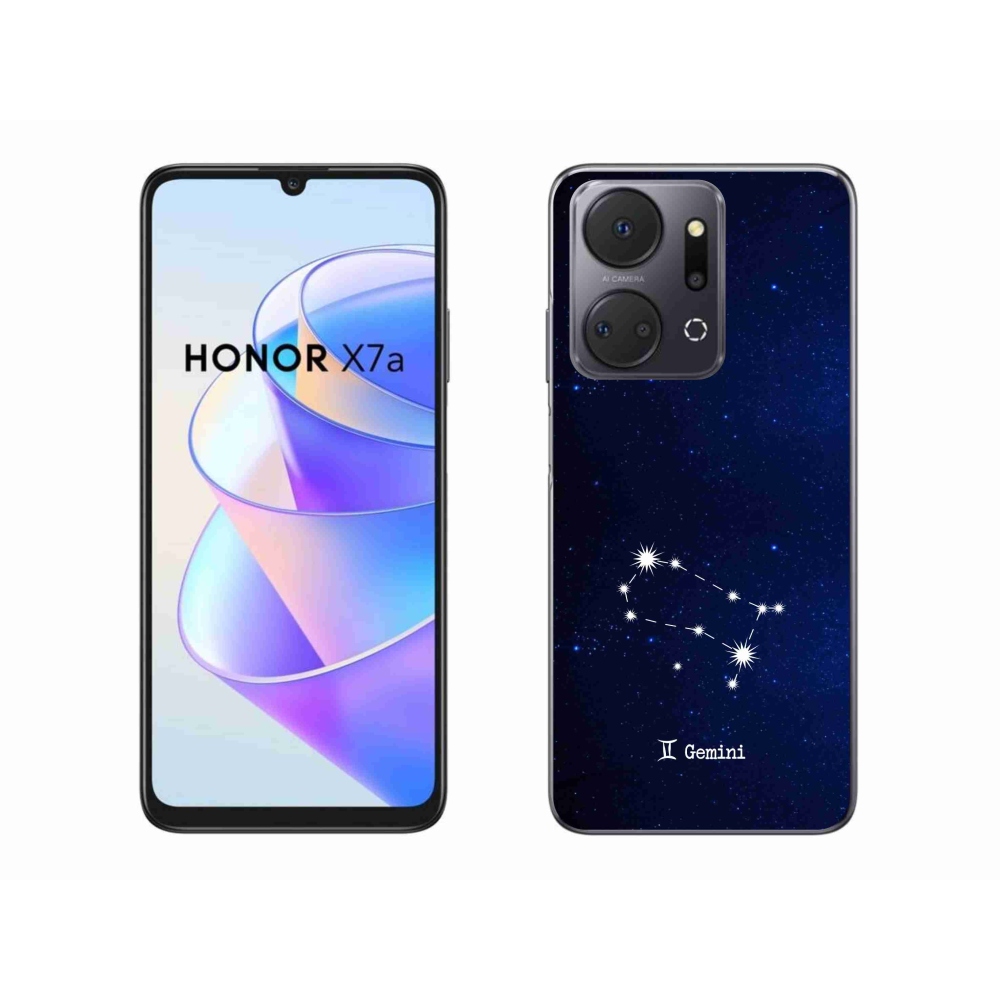 Gélový kryt mmCase na Honor X7a - súhvezdie Blížencov