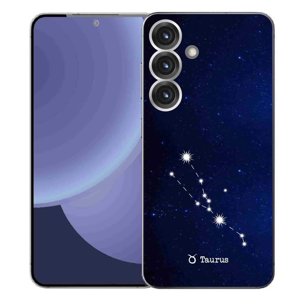 Gélový kryt mmCase na Samsung Galaxy S25+ - súhvezdie Býka