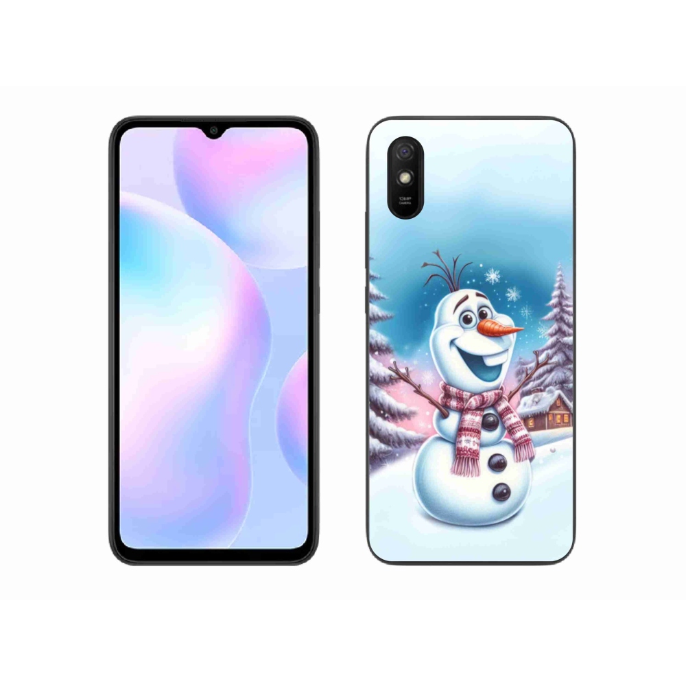 Gélový kryt mmCase na Xiaomi Redmi 9A - ľadové kráľovstvo