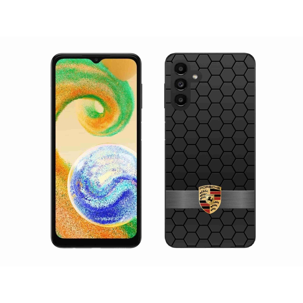 Gélový kryt mmCase na Samsung Galaxy A04s (164.7x76.7x9.1mm) - porsche