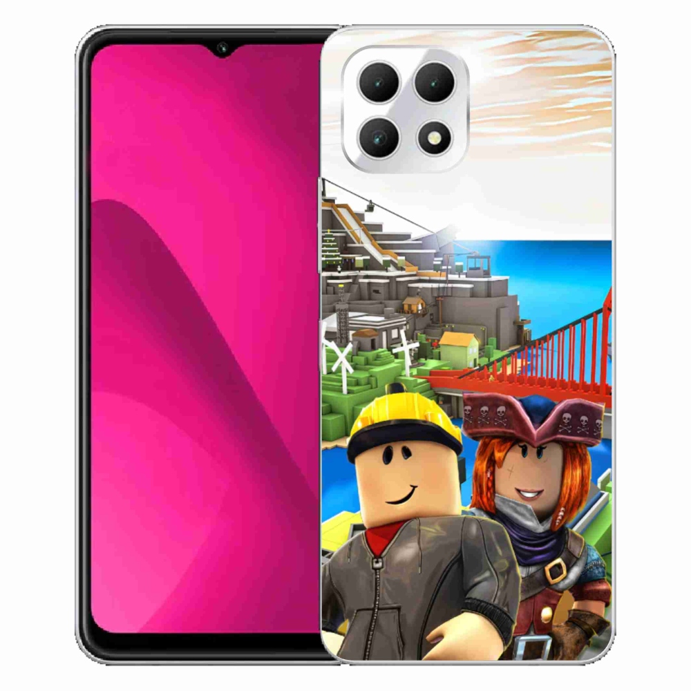 Gélový kryt mmCase na T-Mobile T Phone 2 - roblox 1