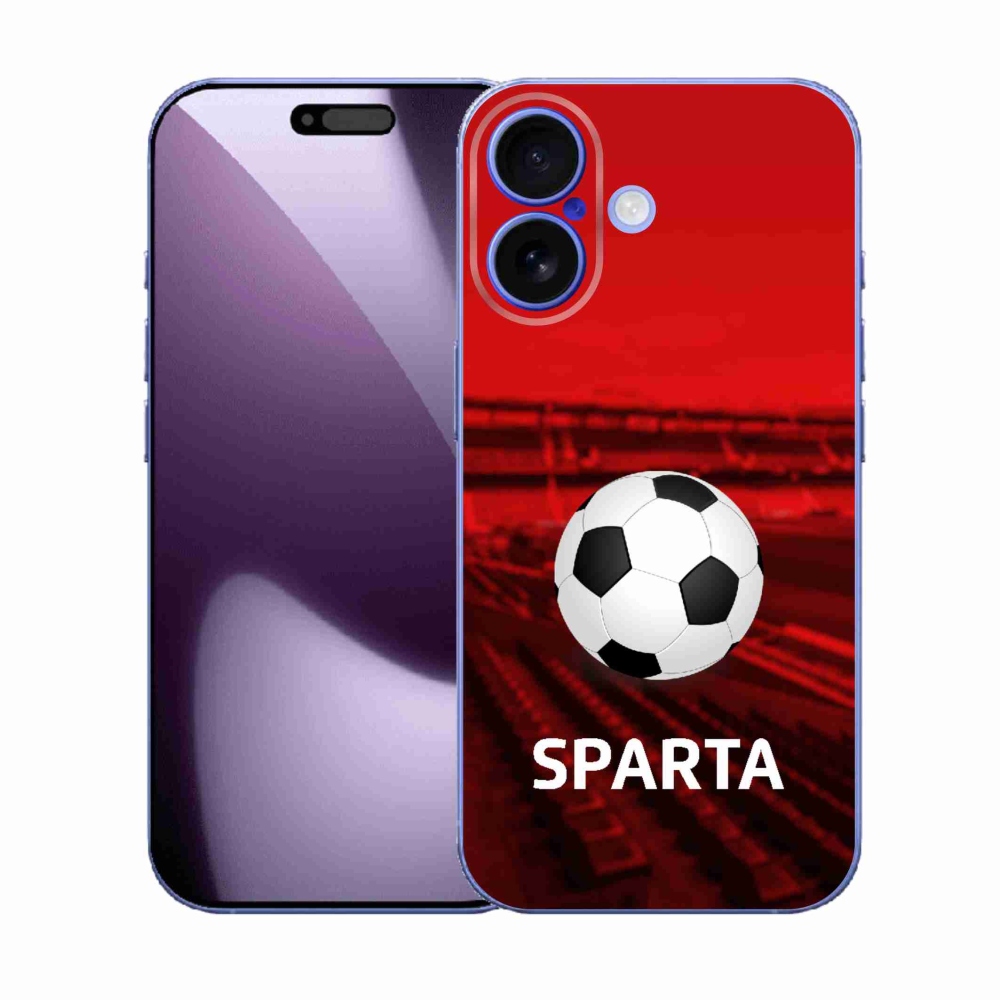 Gélový kryt mmCase na iPhone 17 - sparta 1