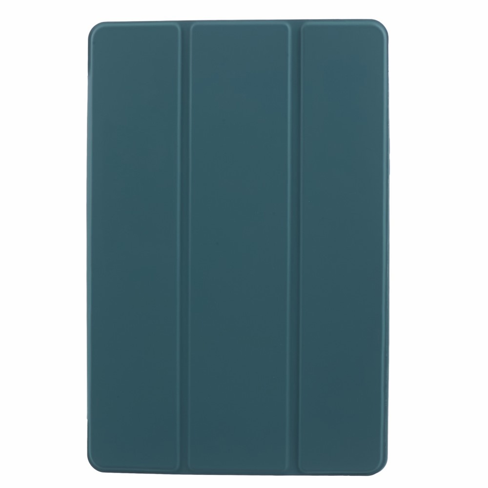 Cover zatváracie púzdro na Samsung Galaxy Tab A9+ - tmavozelené