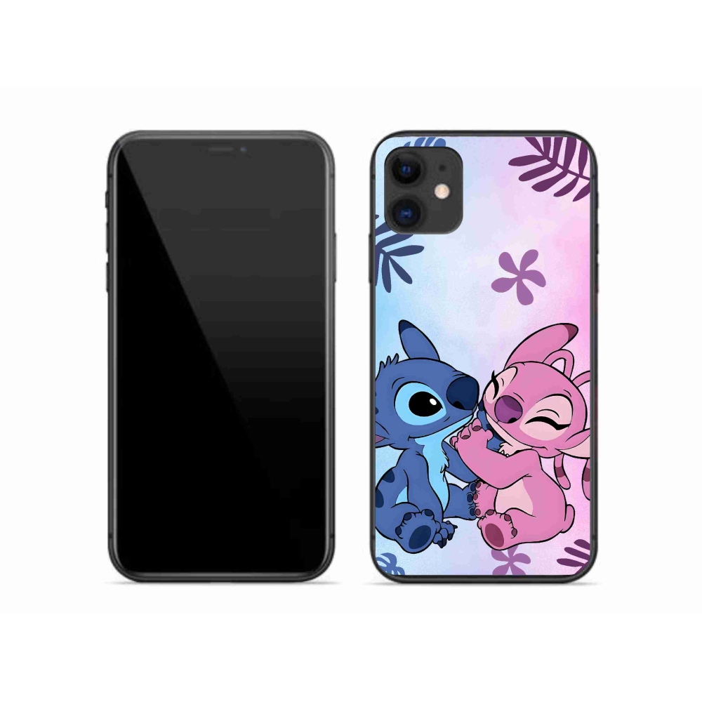 Gélový kryt mmCase na iPhone 11 - stitch 2