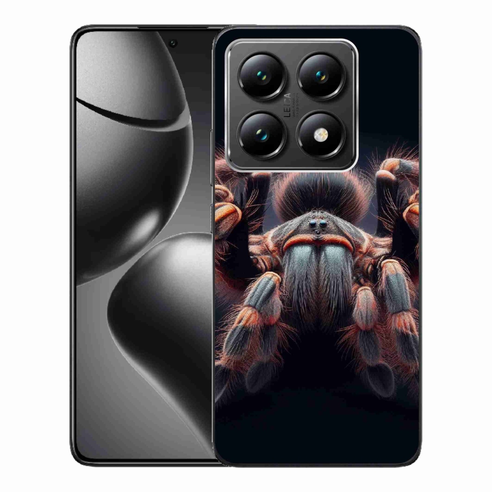 Gélový kryt mmCase na Xiaomi 14T - tarantula
