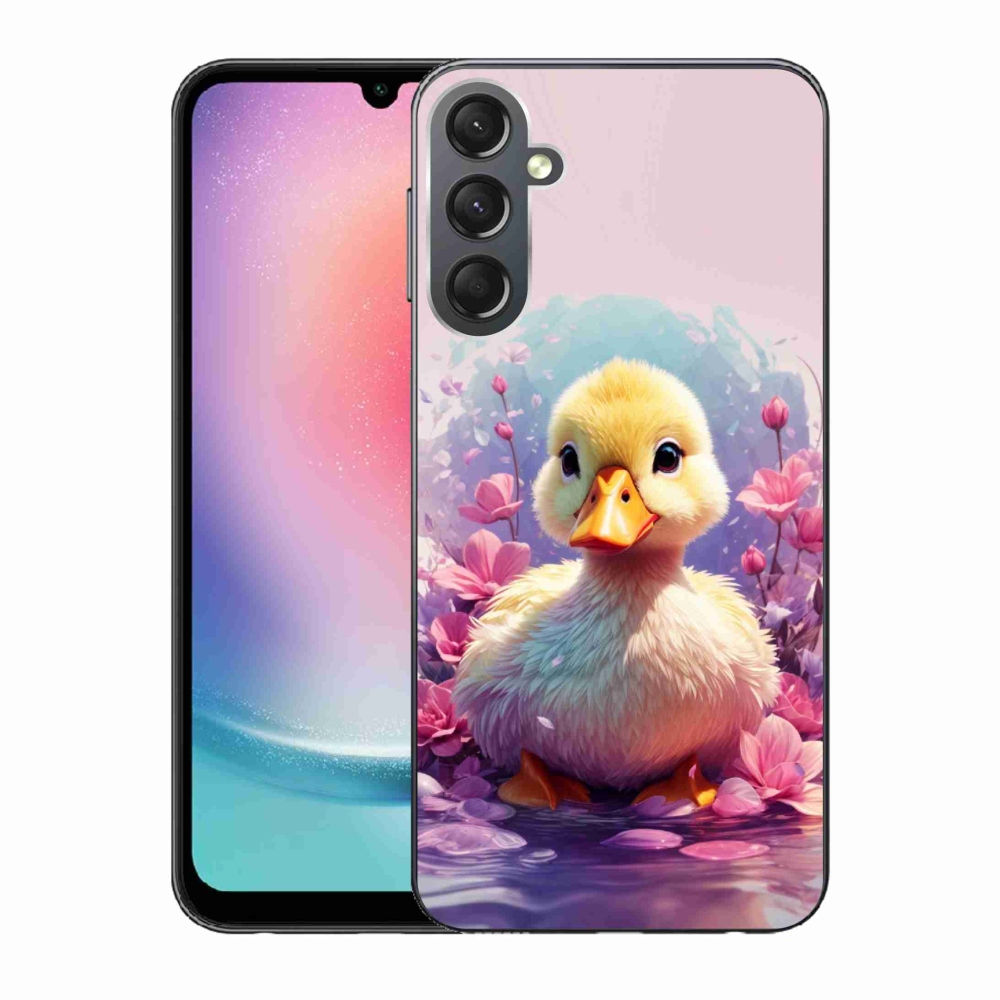 Gélový kryt mmCase na Samsung Galaxy A24 - kačička