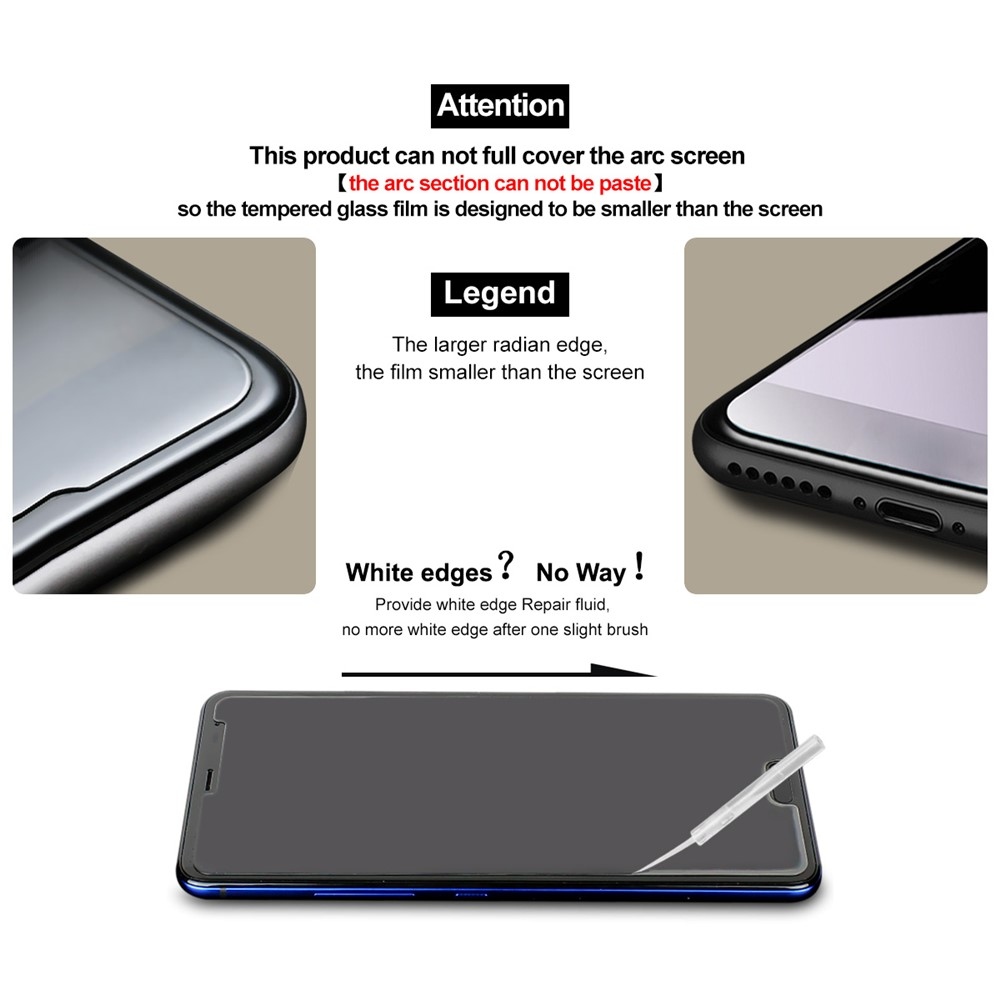 IMK tvrdené sklo na mobil iPhone 17/17 Pro