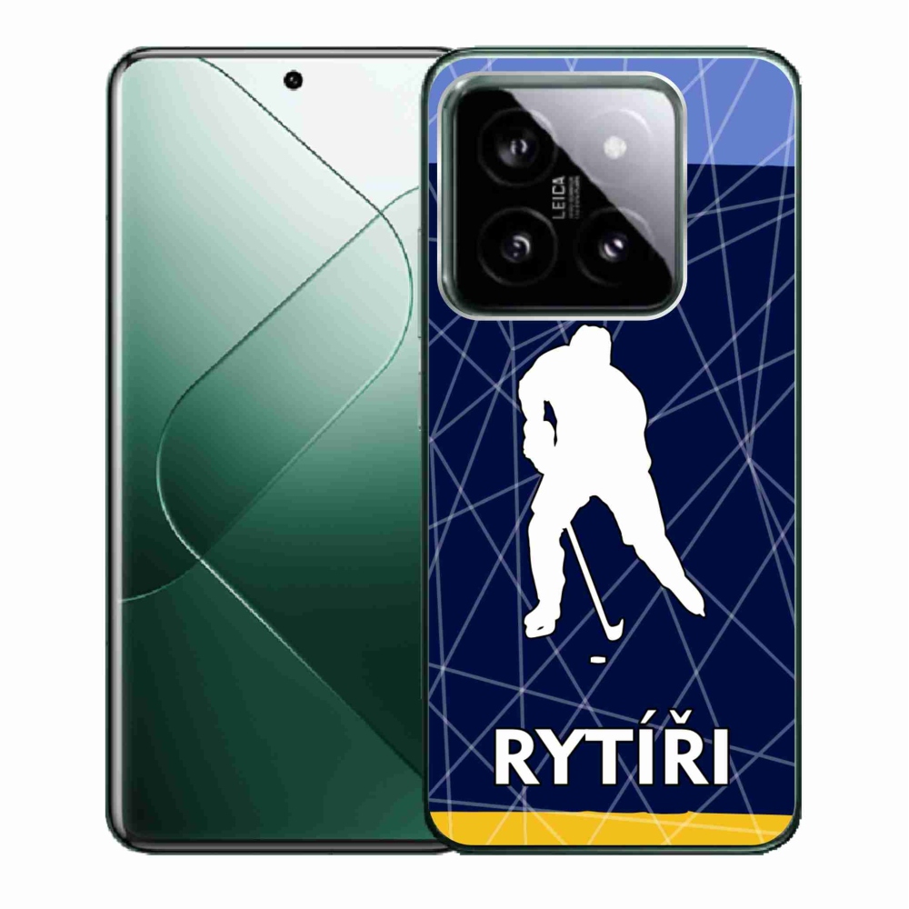 Gélový kryt mmCase na Xiaomi 14 - Rytieri