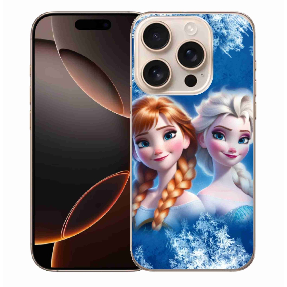 Gélový kryt mmCase na iPhone 16 Pro Max - ľadové kráľovstvo 2