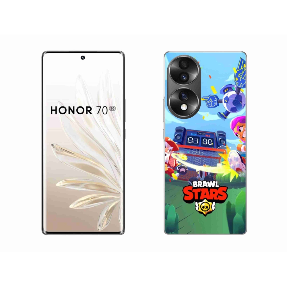 Gélový kryt mmCase na Honor 70 - brawl stars 1