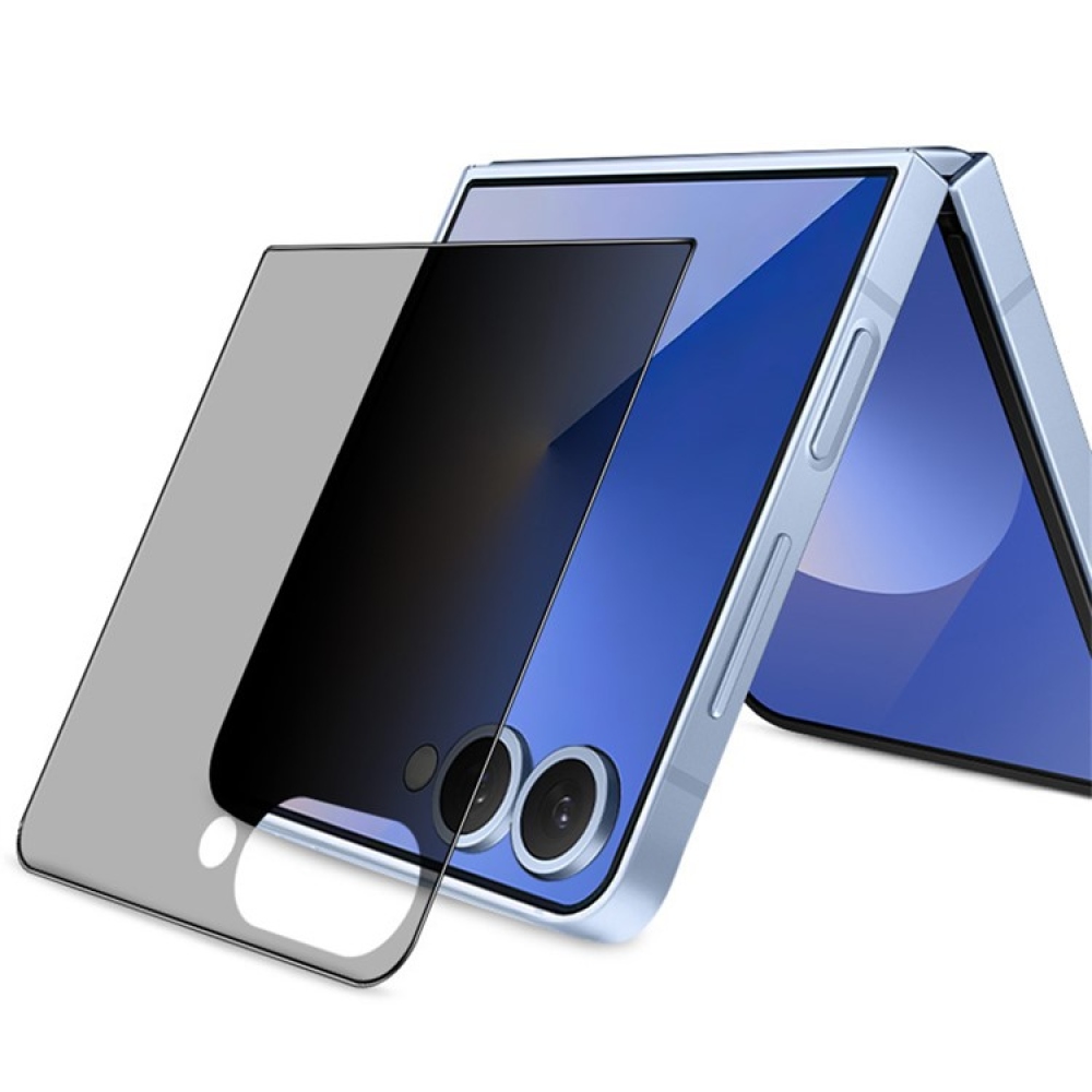Privacy celoplošné sklo na Samsung Galaxy Z Flip7 5G