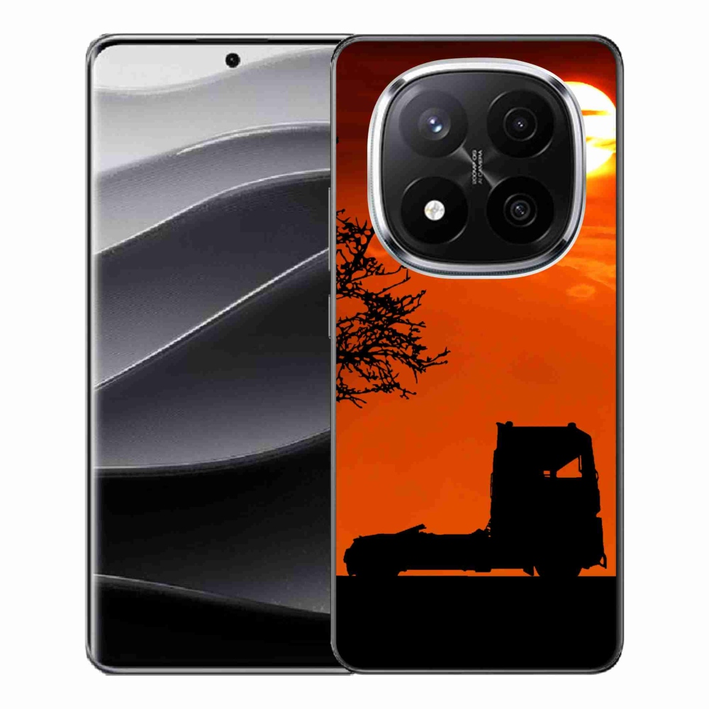Gélový kryt mmCase na Xiaomi Redmi Note 14 Pro+ 5G - kamión 3