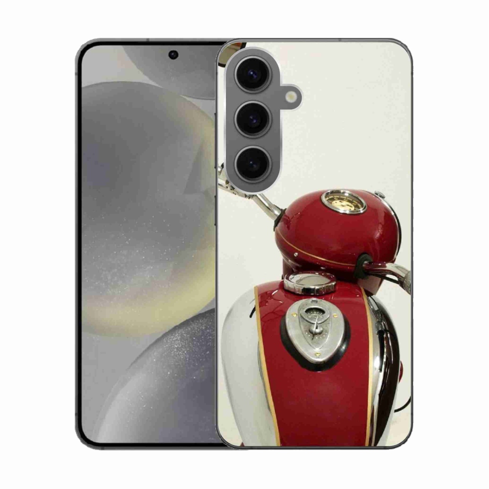 Gélový kryt mmCase na Samsung Galaxy S24 - veterán