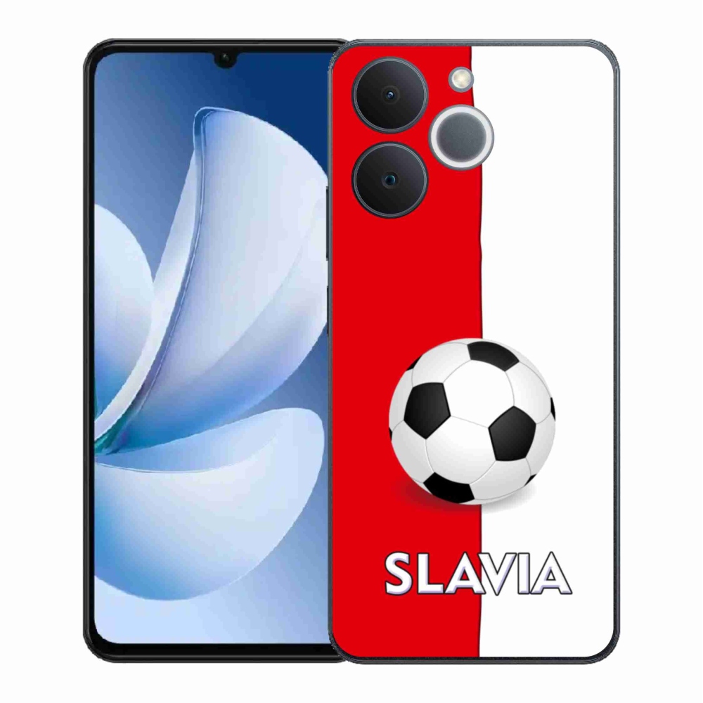Gélový kryt mmCase na Realme Note 70T - futbal 2