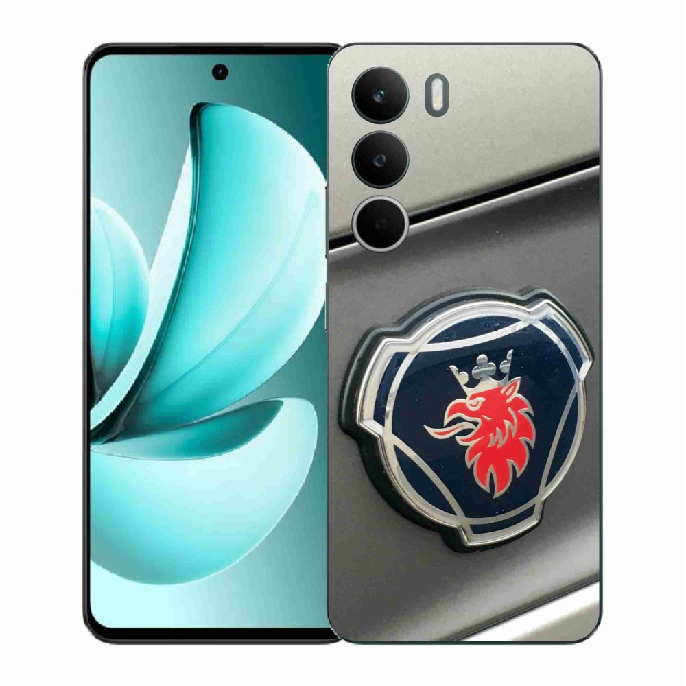 Gélový kryt mmCase na Realme C71 - znak 2
