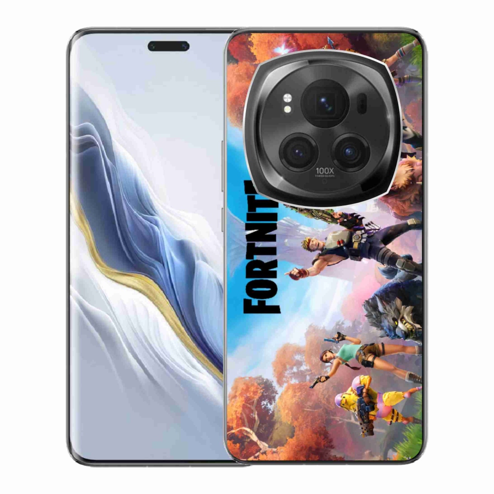 Gélový kryt mmCase na Honor Magic 6 Pro 5G - fortnite 1