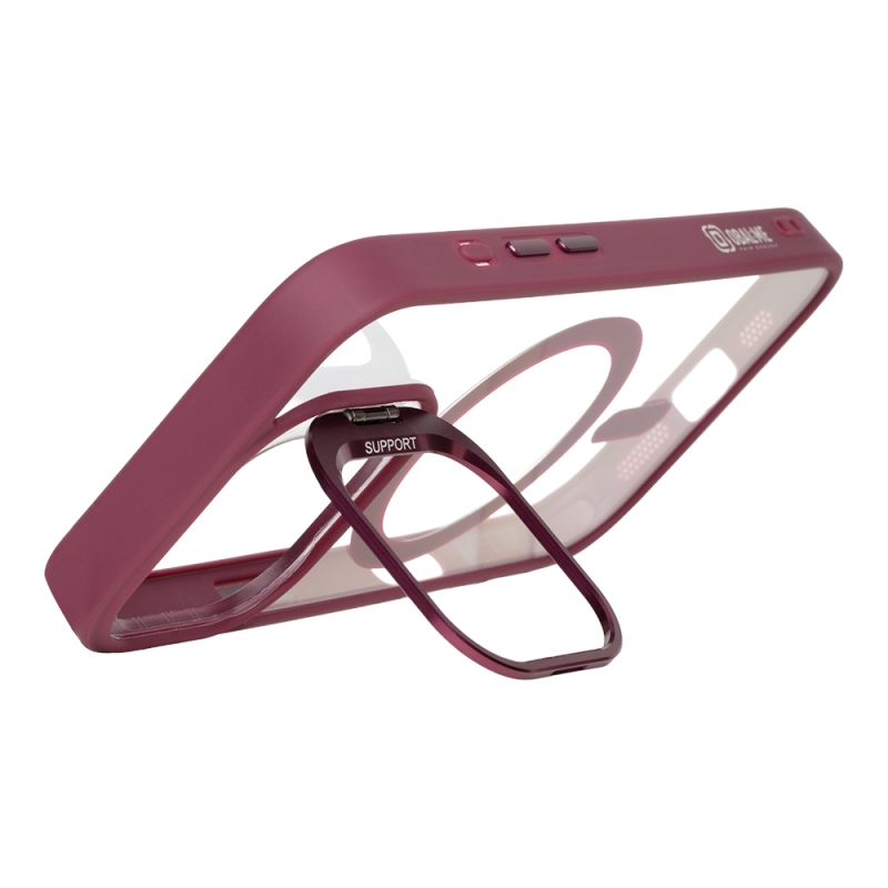 OBAL:ME MagNetix Versa Puzdro pre Apple iPhone 16 Pro Wine Red