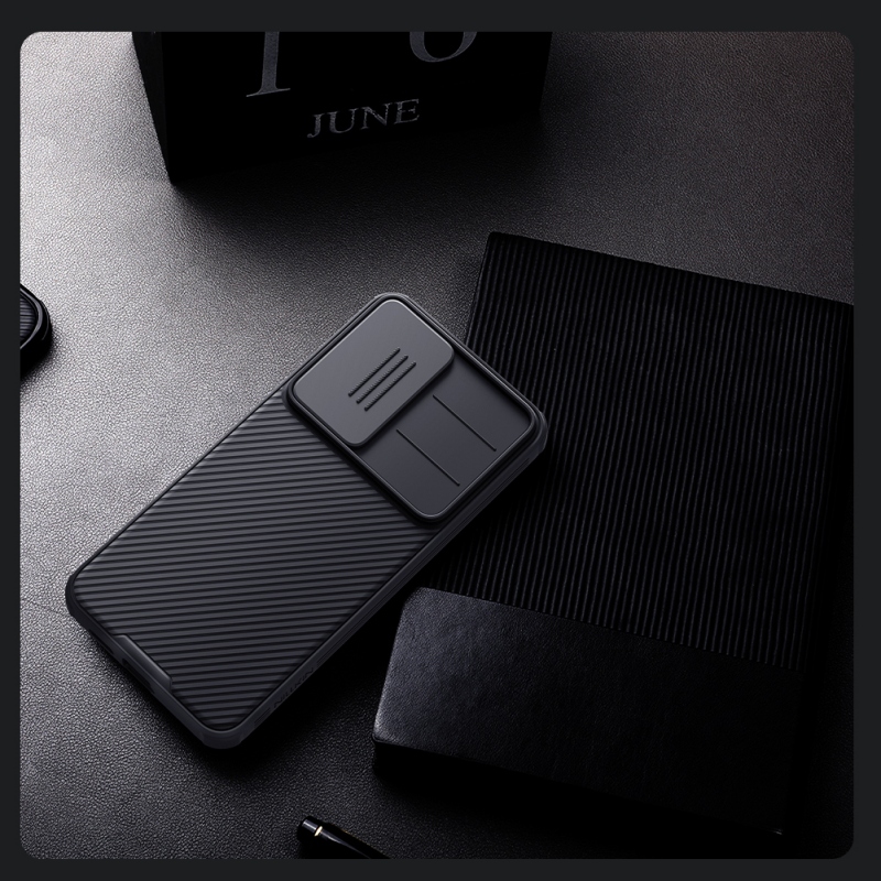 Nillkin CamShield PRO Magnetic Zadný Kryt pre Samsung Galaxy S25 Black