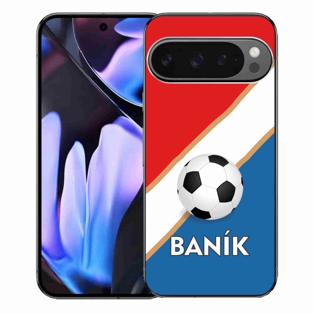 Gélový kryt mmCase na Google Pixel 9 Pro XL - Baník