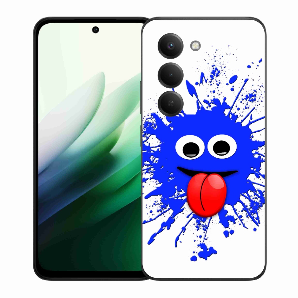 Gélový kryt mmCase na Xiaomi Redmi 15 5G (169mm) - strašidlo