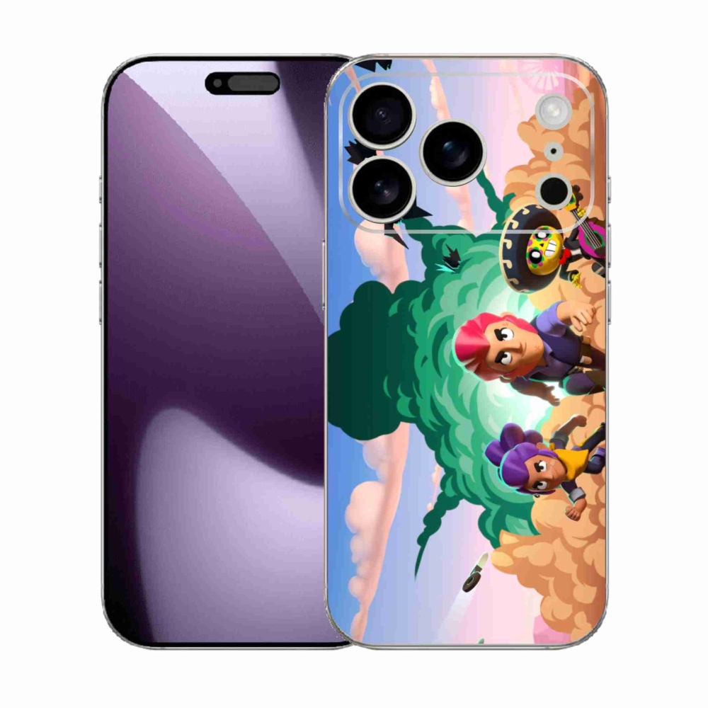 Gélový kryt mmCase na iPhone 17 Pro - brawl stars
