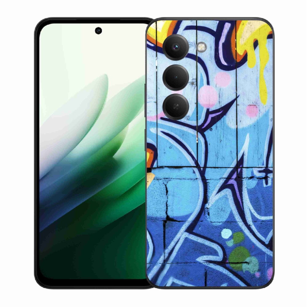 Gélový kryt mmCase na Xiaomi Redmi 15 5G (169mm) - graffiti