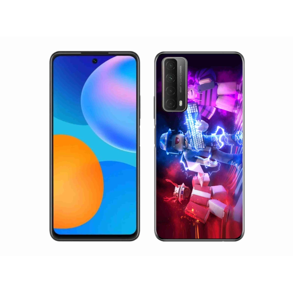 Gélový kryt mmCase na Huawei P Smart (2021) - roblox