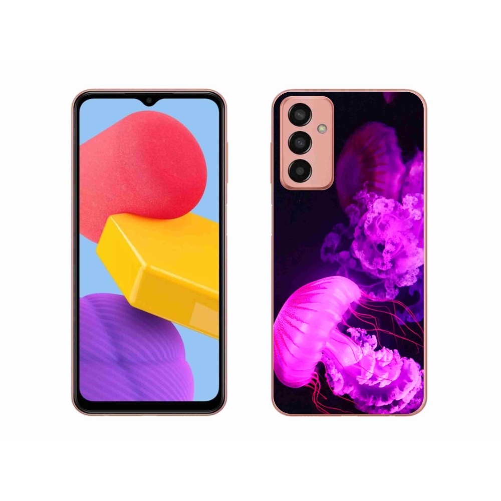 Gélový kryt mmCase na Samsung Galaxy M13 - medúza 1