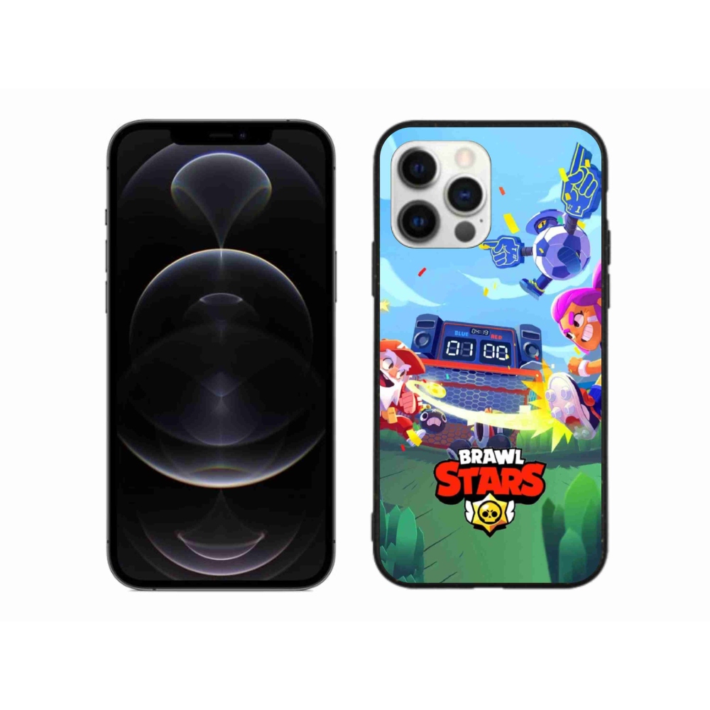 Gélový kryt mmCase na iPhone 12 Pro Max - brawl stars 1