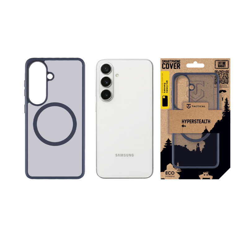 Taktický kryt MagForce Hyperstealth pre Samsung Galaxy S26 Deep Blue