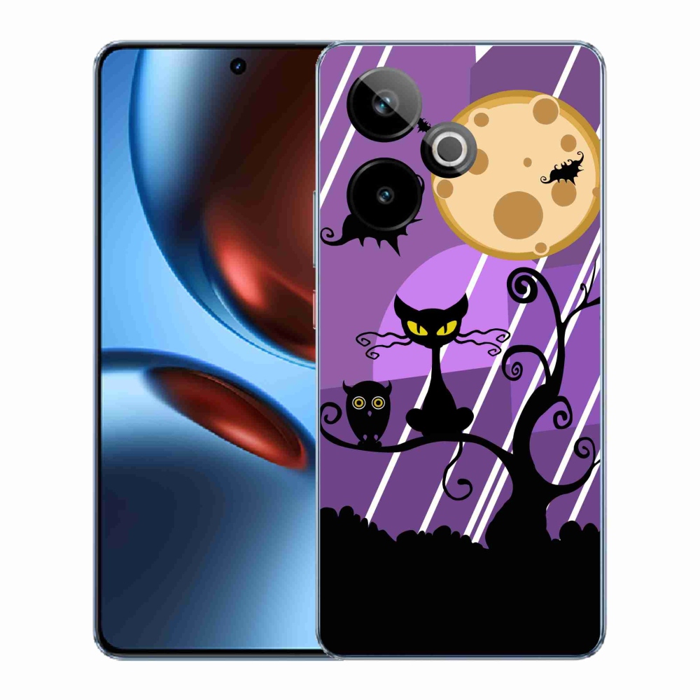 Gélový kryt mmCase na Realme GT 7 5G/GT 7T 5G - halloween