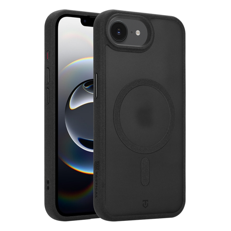 Tactical MagForce Hypersand puzdro pre Apple iPhone 16e/17e Asphalt