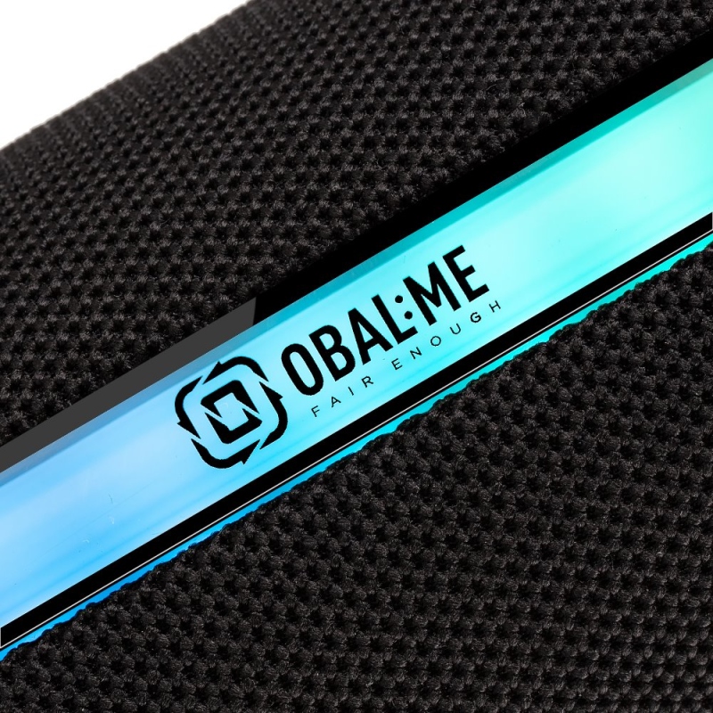 OBAL:ME AmpliBeam Bluetooth reproduktor – čierny