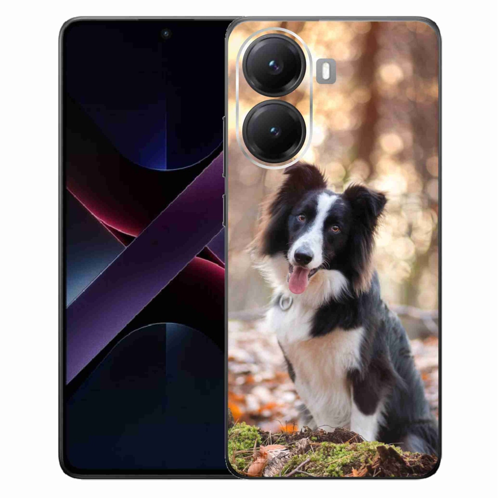 Gélový kryt mmCase na Xiaomi Poco X7 Pro 5G - border kólia 1