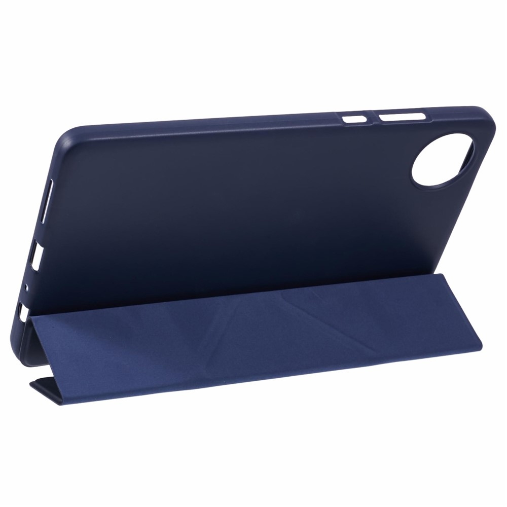 Origamis skladacie púzdro na tablet Xiaomi Redmi Pad SE 8.7 - tmavomodré