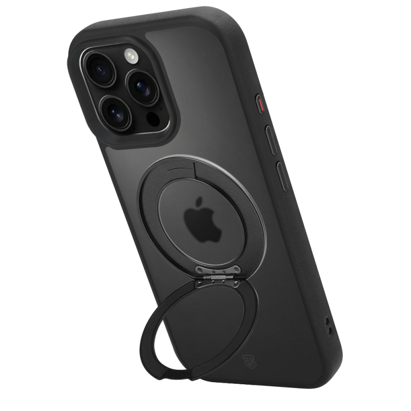 Tactical MagForce Hyperstand – puzdro pre Apple iPhone 16 Pro Max v farbe Asphalt