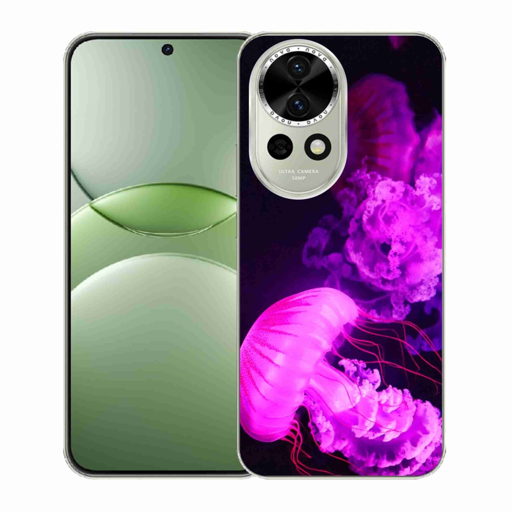 Gélový kryt mmCase na Huawei Nova 13 5G - medúza 1
